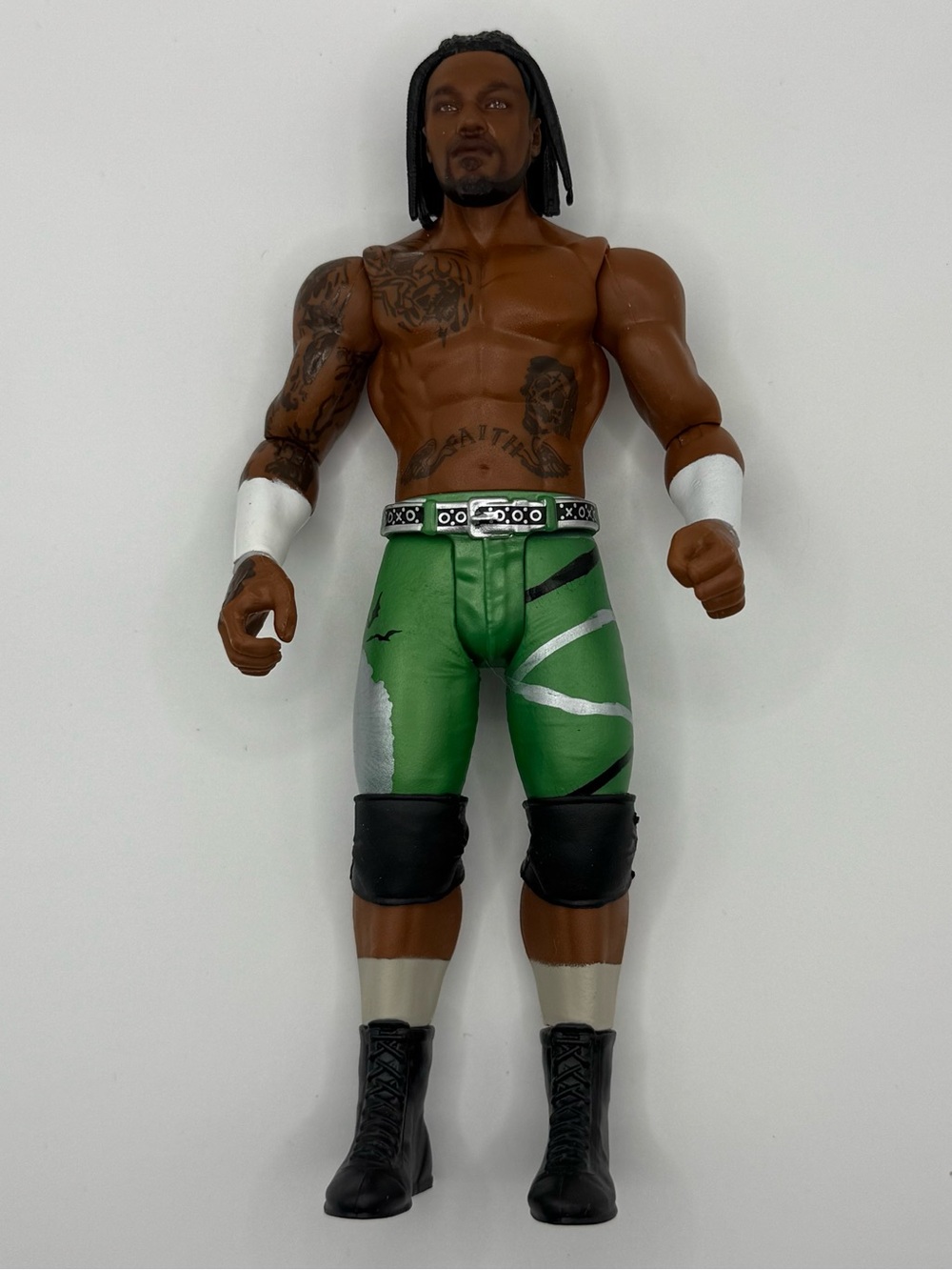 2021 WWE Mattel Basic Series 125 Isaiah "Swerve Strickland" Scott